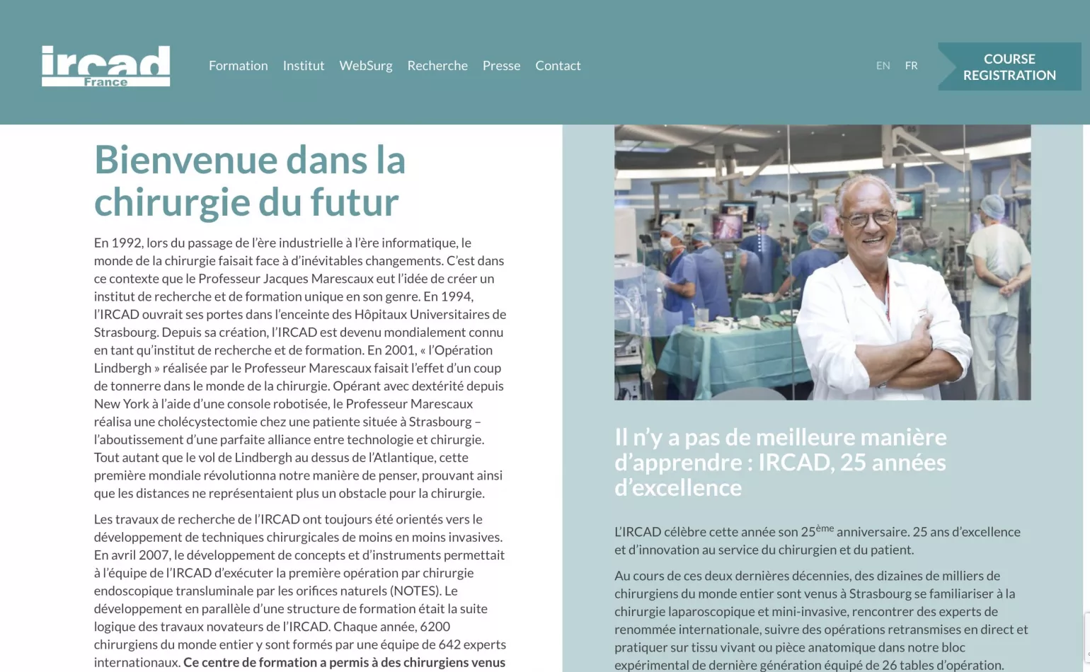 Actency - Référence - IRCAD 